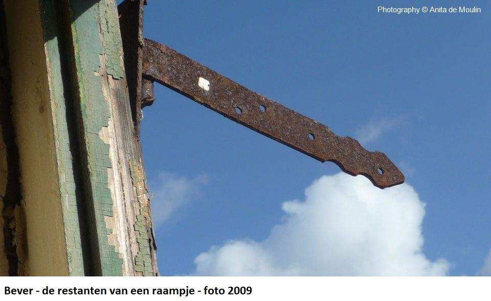 38. Bever restanten raampje 2009